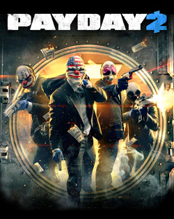 Обложка PAYDAY 2