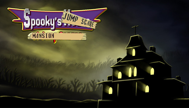 Обложка Spooky's Jump Scare Mansion