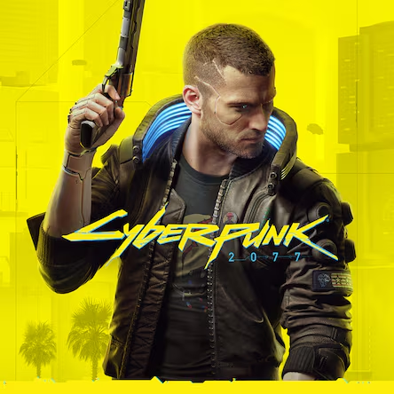 Обложка Cyberpunk 2077