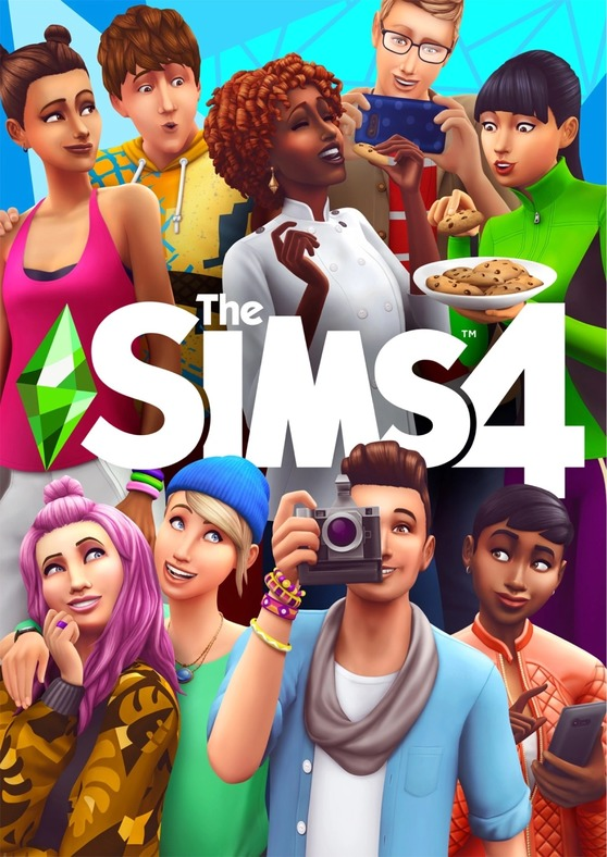 Обложка The Sims™ 4