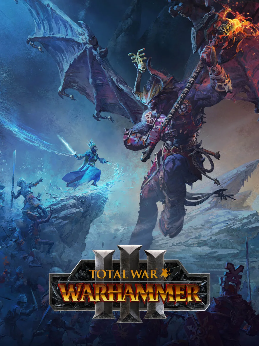 Обложка Total War: WARHAMMER III