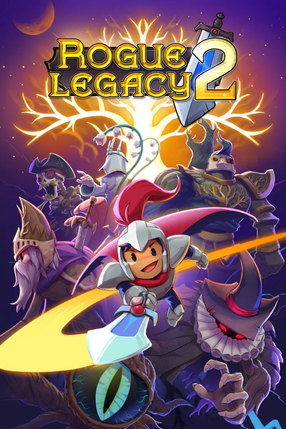 Обложка Rogue Legacy 2