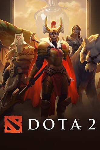 Обложка Dota 2