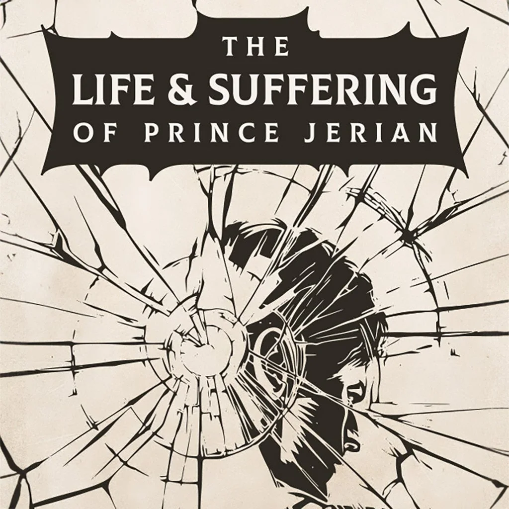 Обложка The Life and Suffering of Prince Jerian