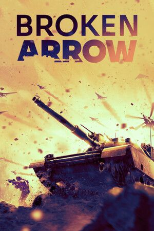 Обложка Broken Arrow