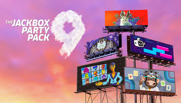 Обложка The Jackbox Party Pack 9