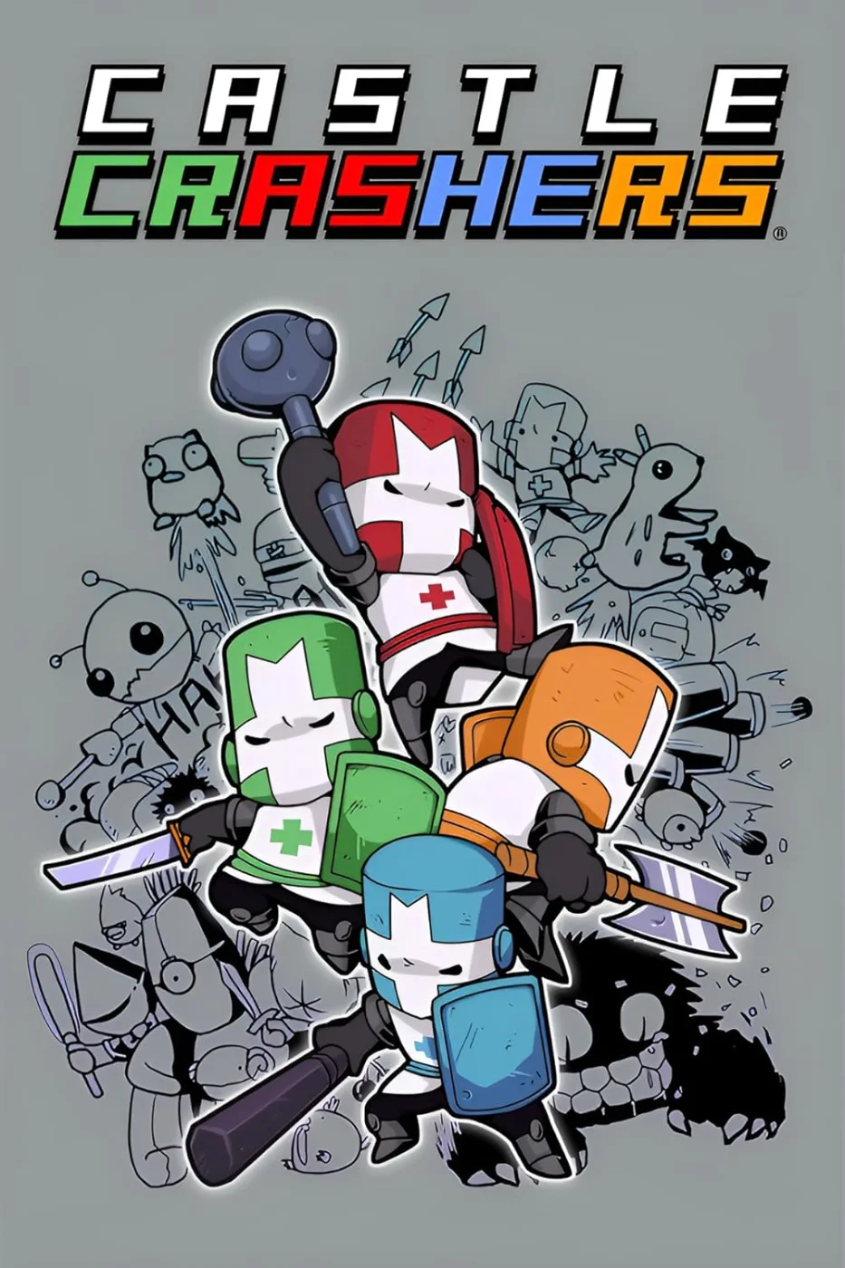 Обложка Castle Crashers®
