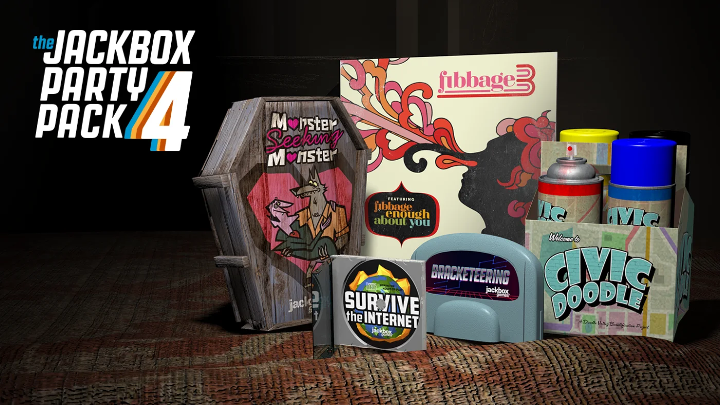 Обложка The Jackbox Party Pack 4