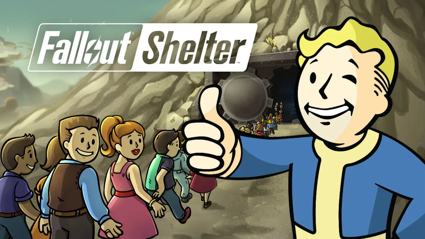 Обложка Fallout Shelter