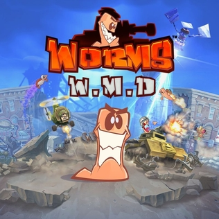 Обложка Worms W.M.D