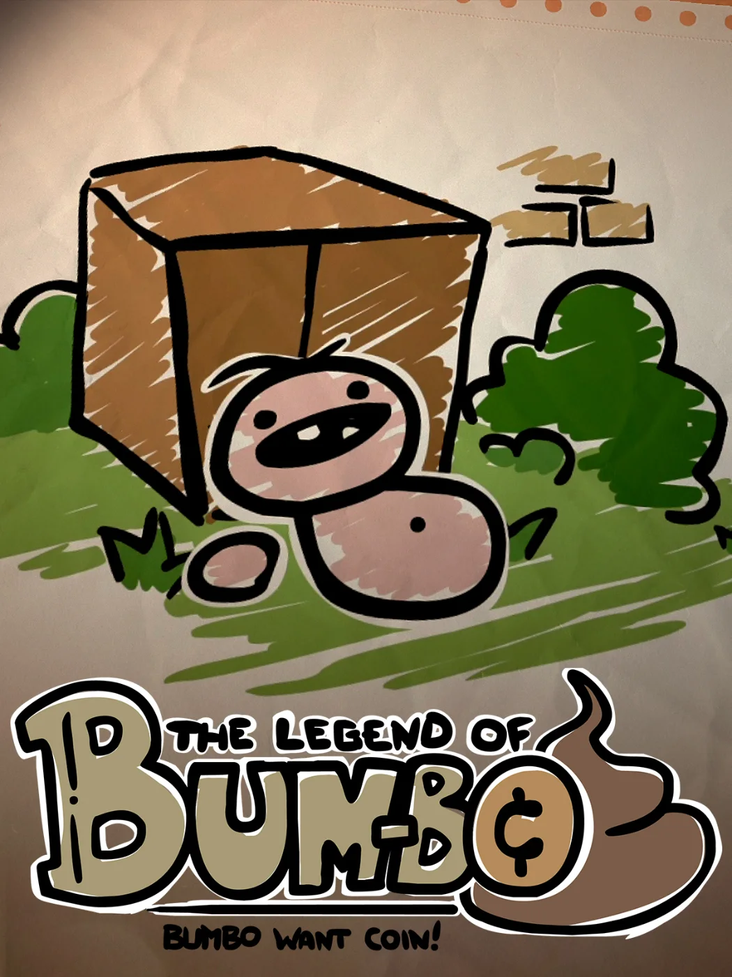 Обложка The Legend of Bum-Bo