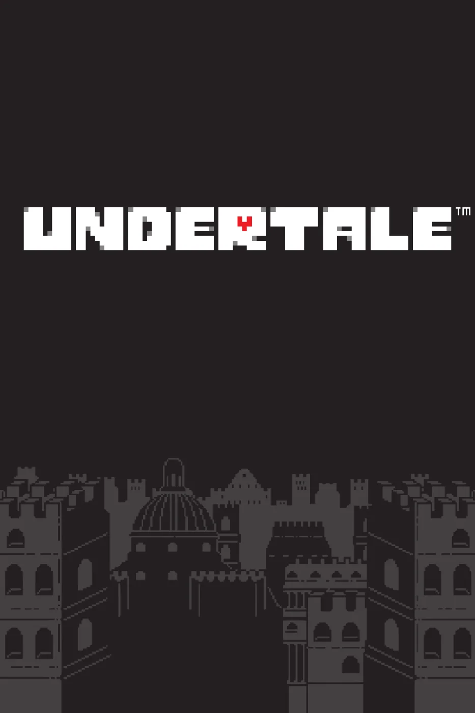 Обложка Undertale