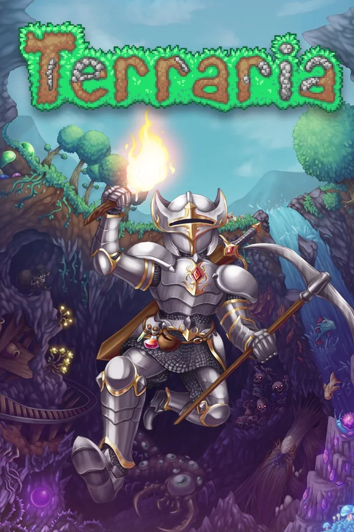 Обложка Terraria