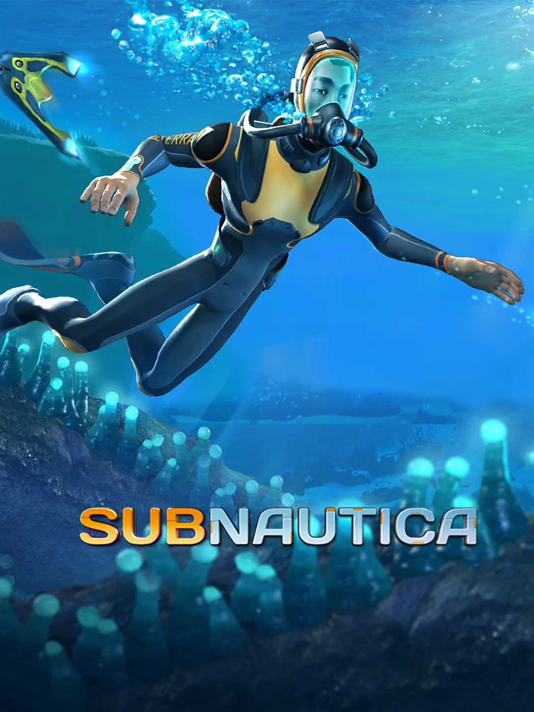 Обложка Subnautica