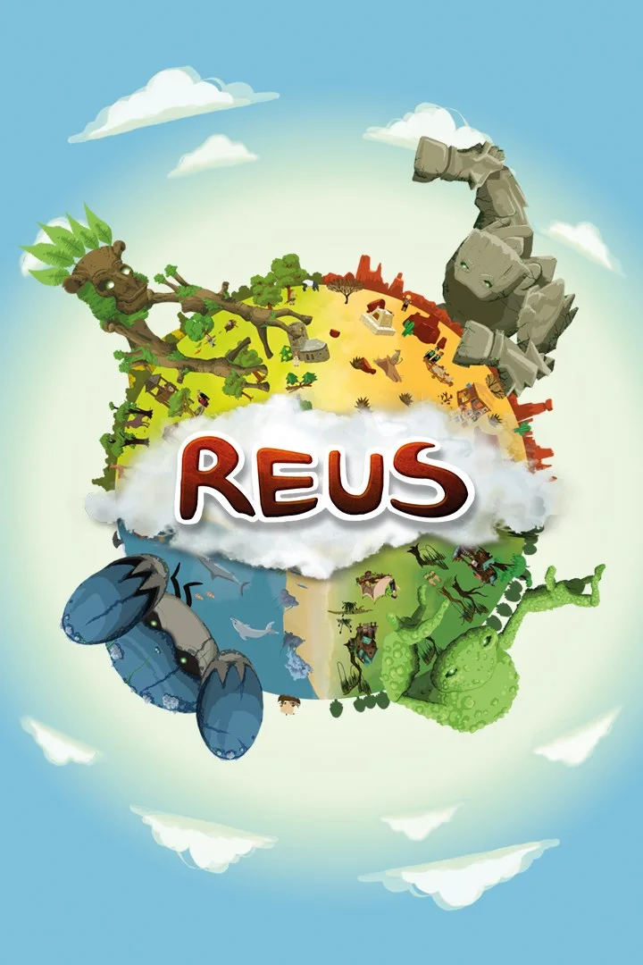Обложка Reus